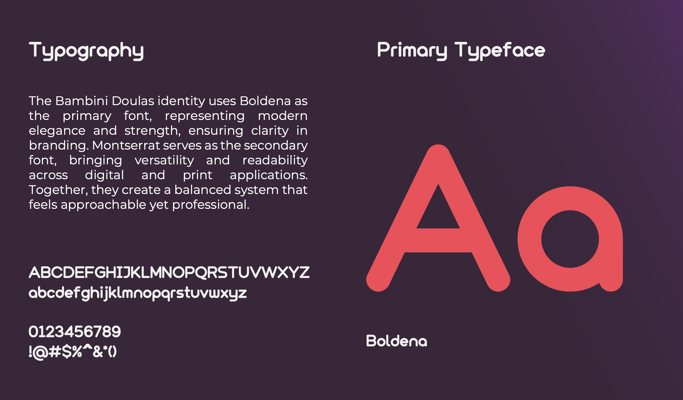 Typography